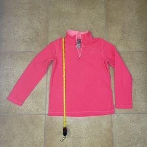 Fleece Mock Neck Sweater